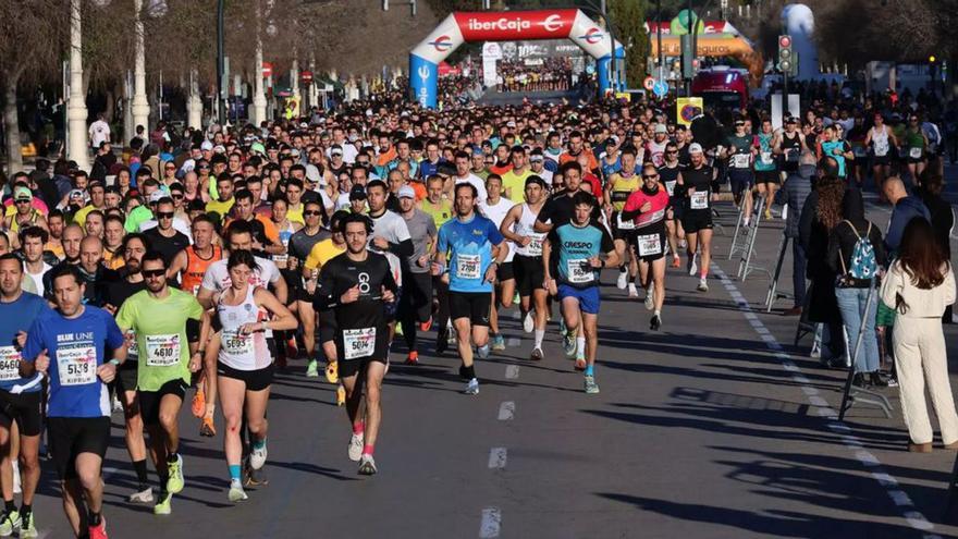 Eixida de la prova en l’edició passada | LEVANTE-EMV