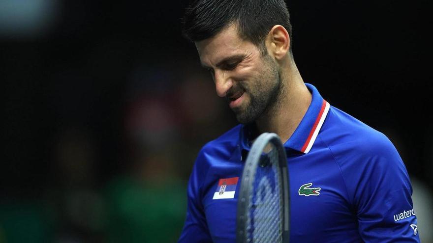 Djokovic no puede con la República Checa en el dobles