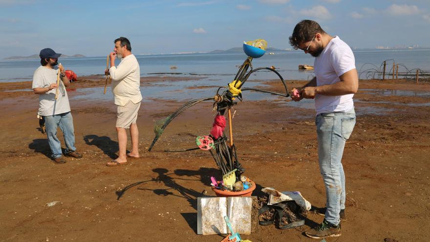 Reivindicación artística por el Mar Menor