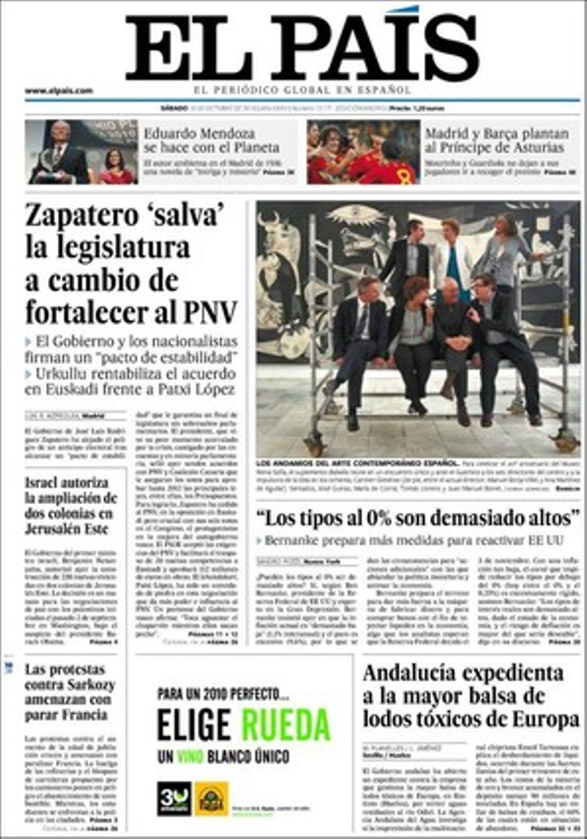 ’El País’, 16/10/2010.