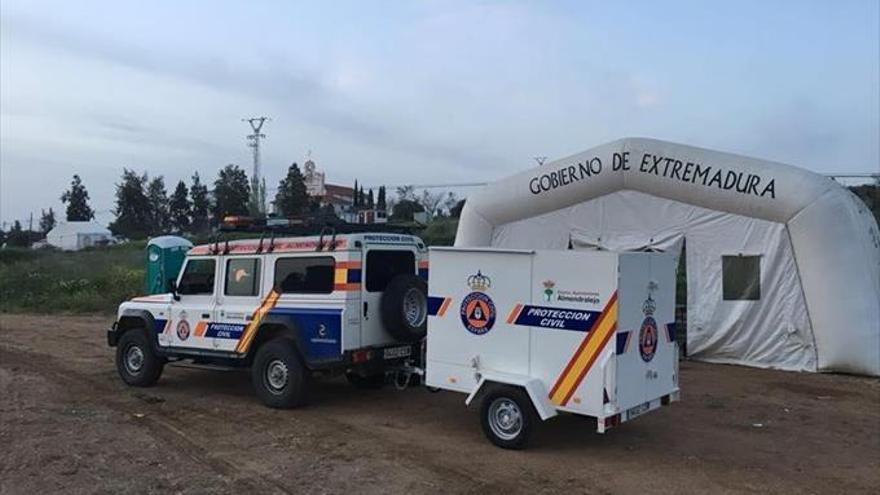 Más de un centenar de personas velarán por la seguridad durante San Marcos