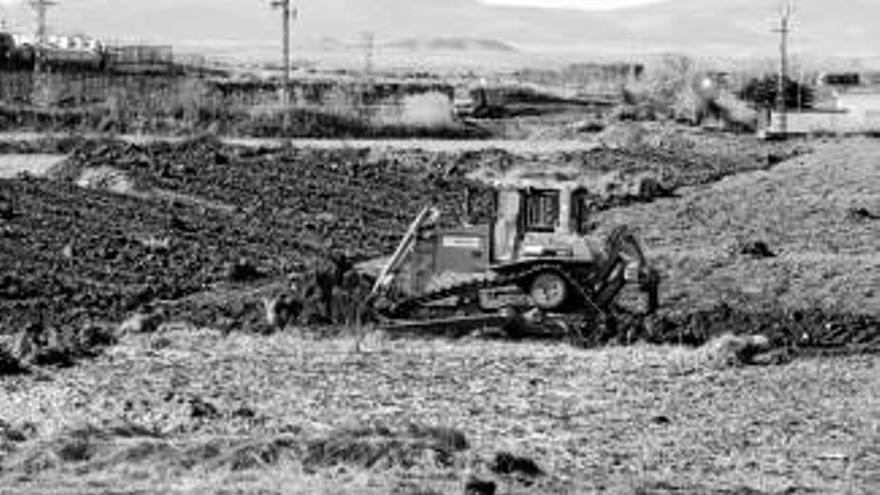 Empiezan las obras del vial perimetral