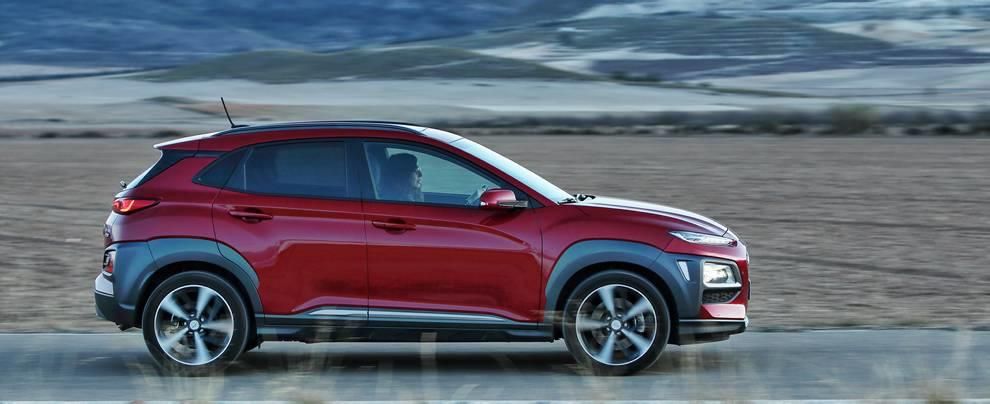 Hyundai Kona, equilibrado y a la moda