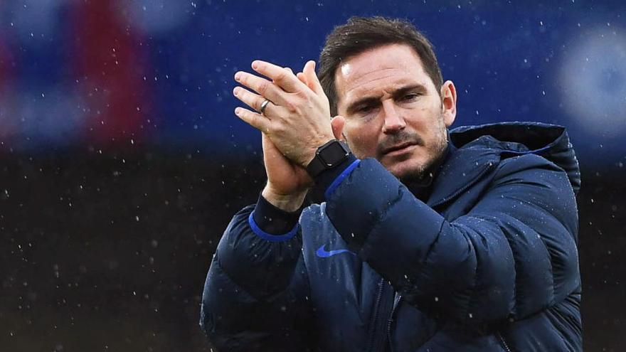 El Chelsea destituye a Frank Lampard como entrenador