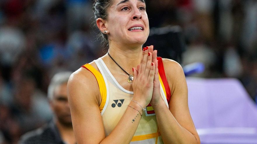 Carolina Marín: “No sé si volveré a jugar”