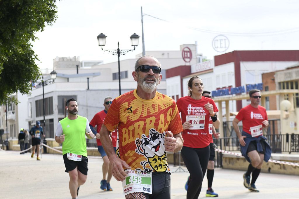 La XIII carrera solidaria Corriendo con Assido, en imágenes