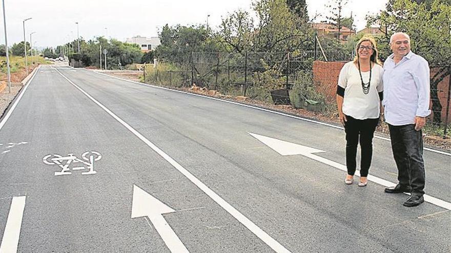 Concluyen las obras de un nuevo tramo de la avenida Ferrocarril