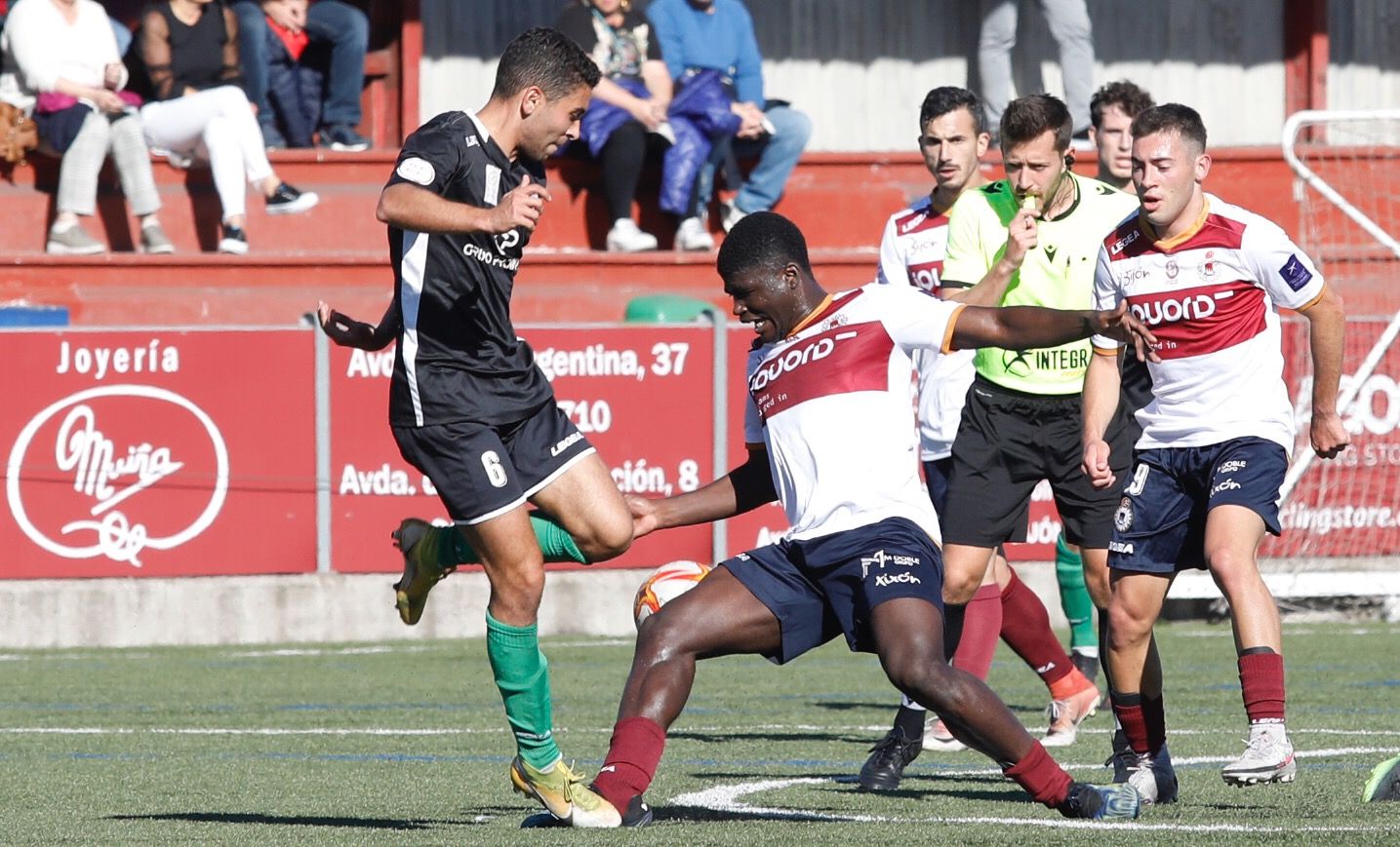 Las imágenes de la jornada en Tercera