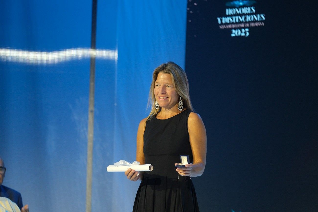 Gala de Honores y Distinciones de San Bartolomé de Tirajana