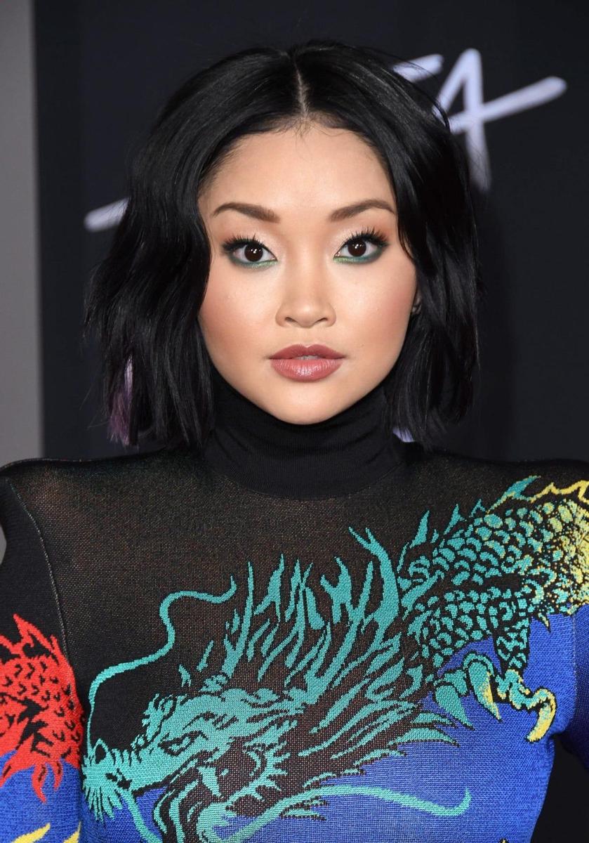 Lana Condor en el papel de Nerea