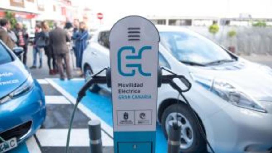 Canarias deja para septiembre las ayudas Moves II a vehículos eléctricos