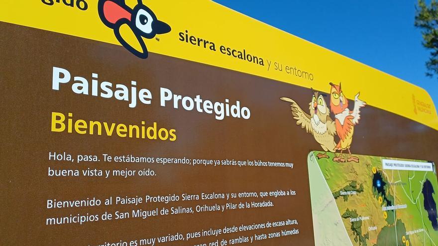 Descubre la primera ruta senderista señalizada de Sierra Escalona