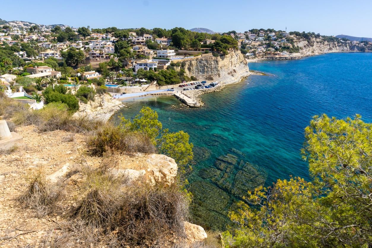 Las vistas que se observan desde el Paseo Ecológico de Benissa