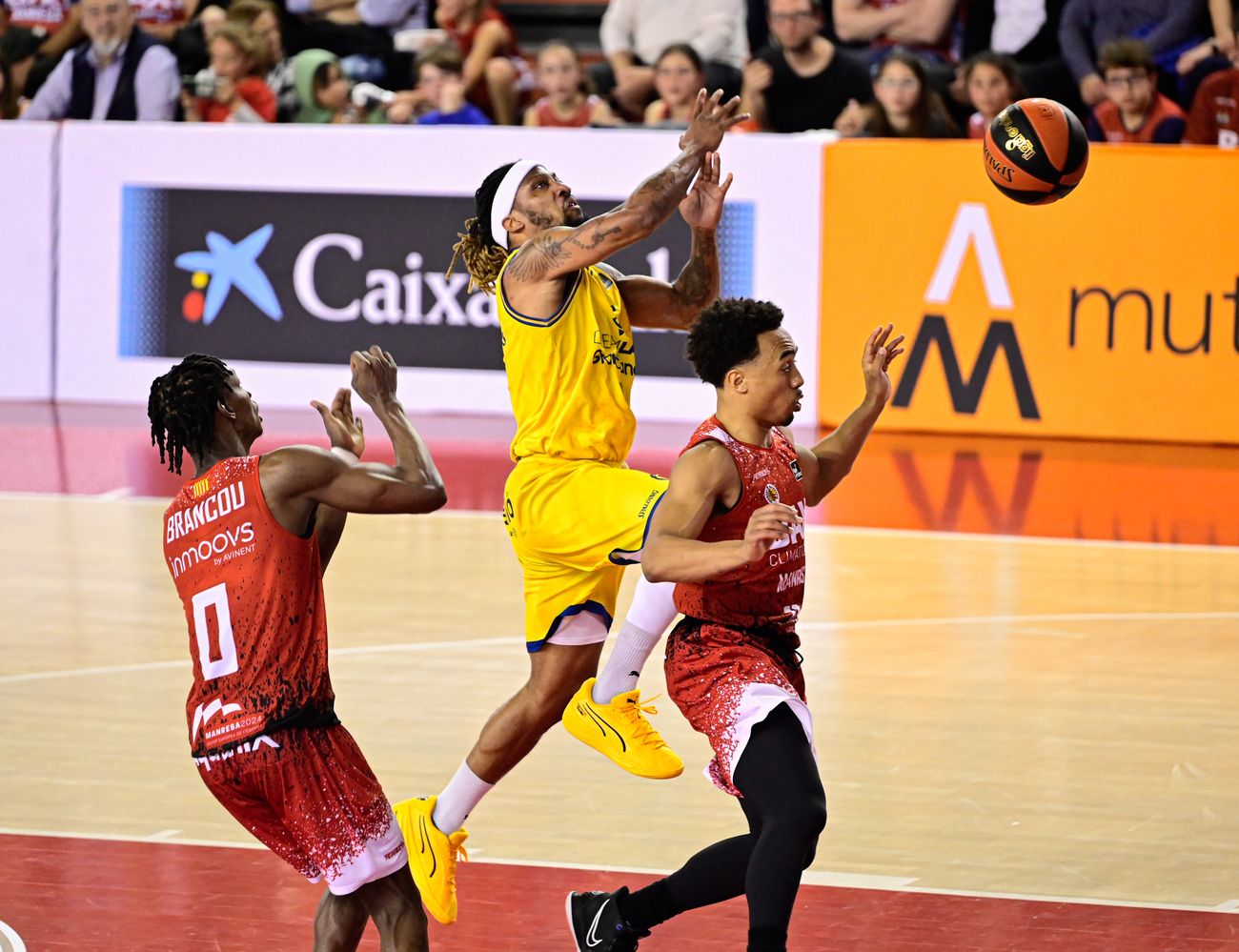 Partido BAXI Manresa-Dreamland Gran Canaria (78-71)