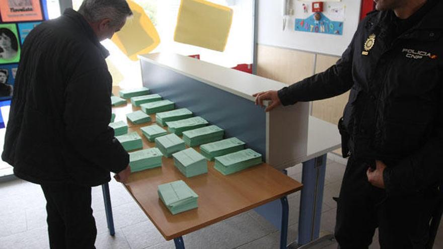 Las urnas aguardan la entrada de los nuevos partidos el próximo 24 de mayo.