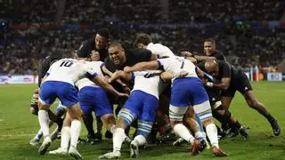 Mundial de Rugby: Si Nueva Zelanda le mete 96 a Italia, ¿ampliamos el circo con cuatro payasos más?