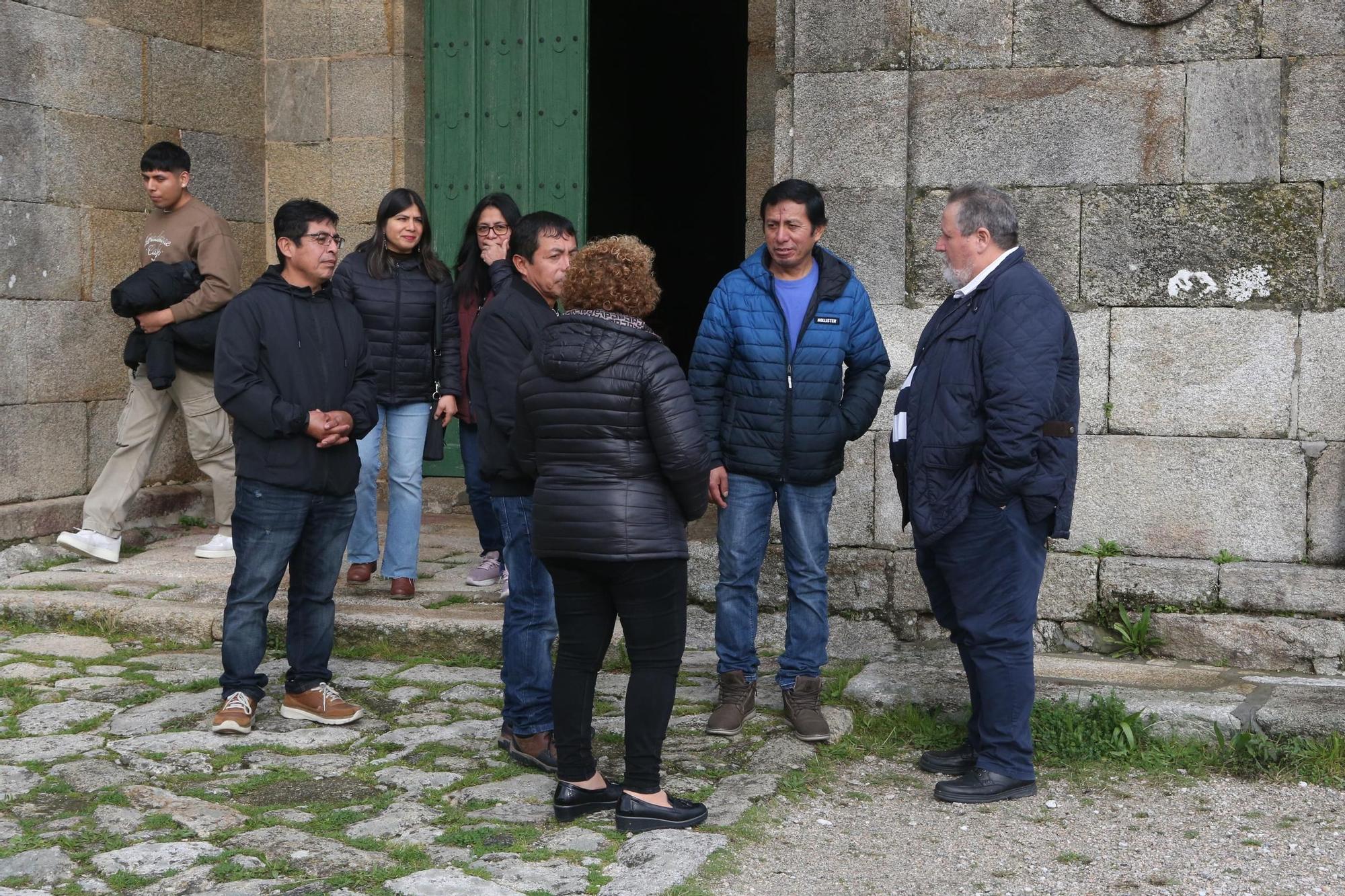 Coiro ya es un trozo de Perú, un recuerdo del “Pitanxo”