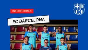 ¡A contrarreloj! El 1x1 de las inscripciones del Barça