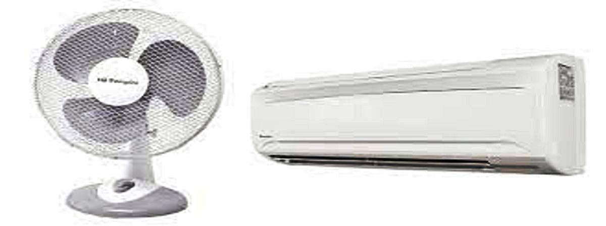 Ahorro energético y en tu factura: ¿aire acondicionado o ventilador?