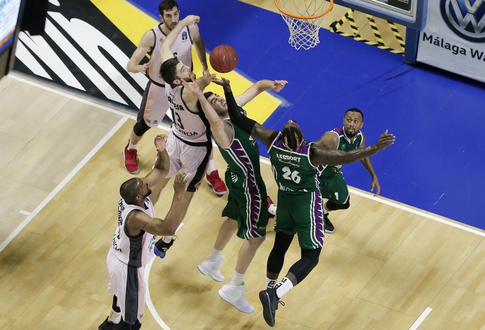 Partido Unicaja - Valencia Basket