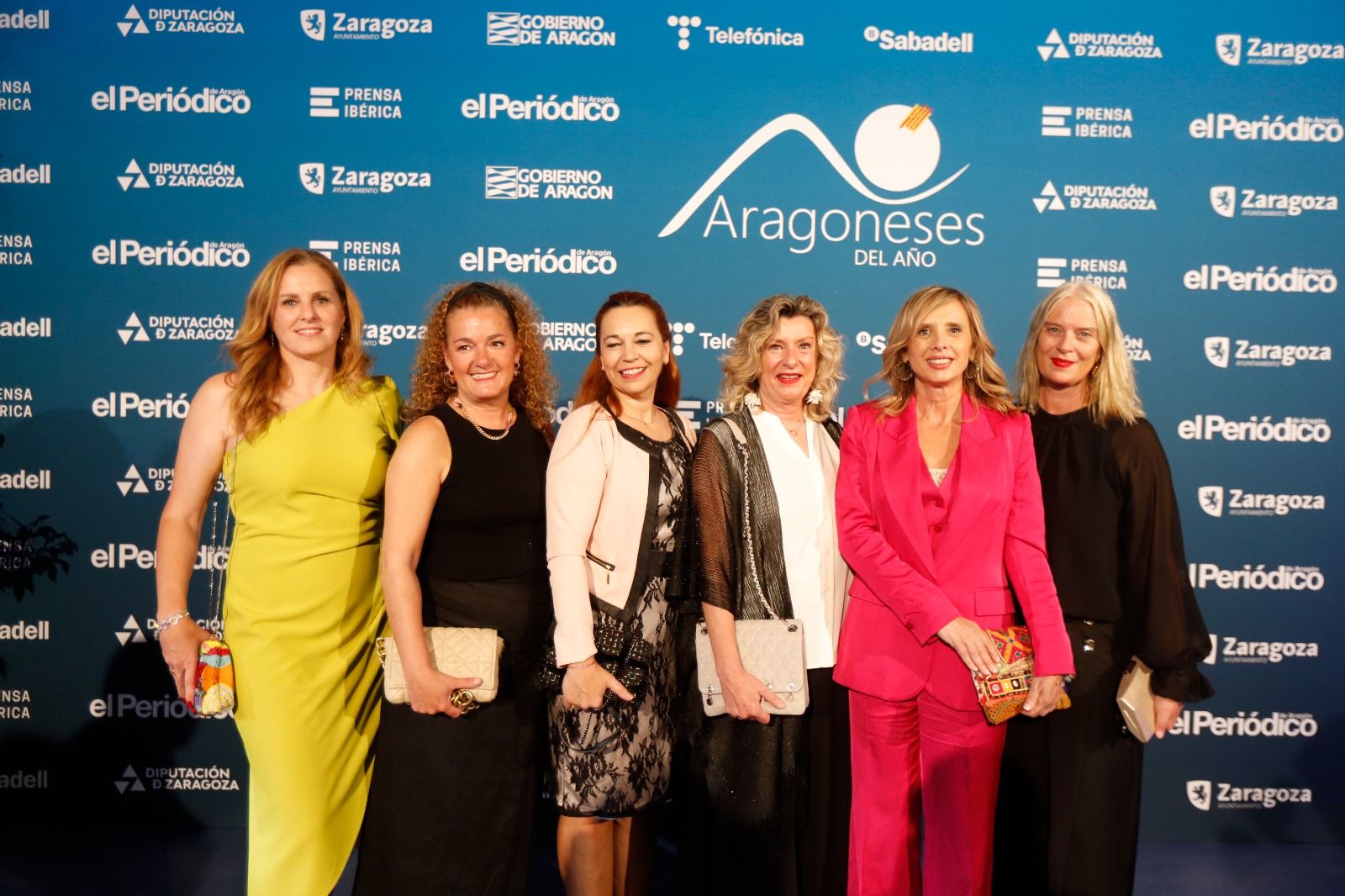 En imágenes | Búscate en el photocall de la gala de los Aragoneses del Año 2025