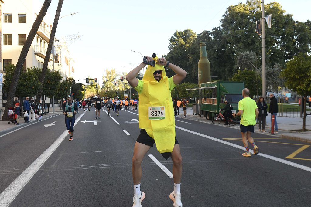 La San Silvestre 2025 en Murcia, en fotografías