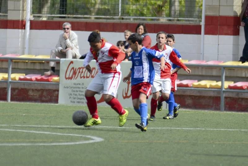 FÚTBOL: Hernán Cortés - San Gregorio (1ª Alevín grupo 2)