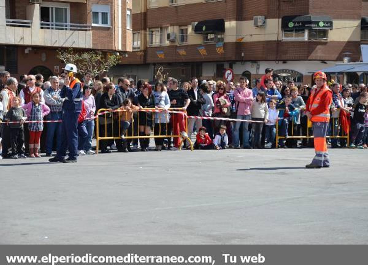 GALERÍA DE FOTOS - La Vall d’Uixó disfrutó de su última jornada de fallas