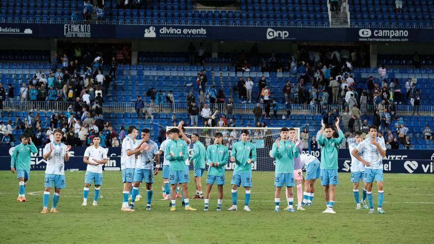 La primera vuelta del Málaga CF: balance positivo con final preocupante