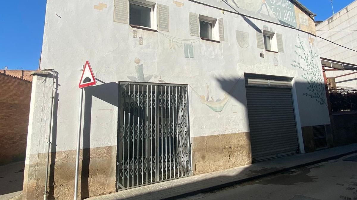Imatge exterior de La Sala de la Cooperativa de Sant Fruitós