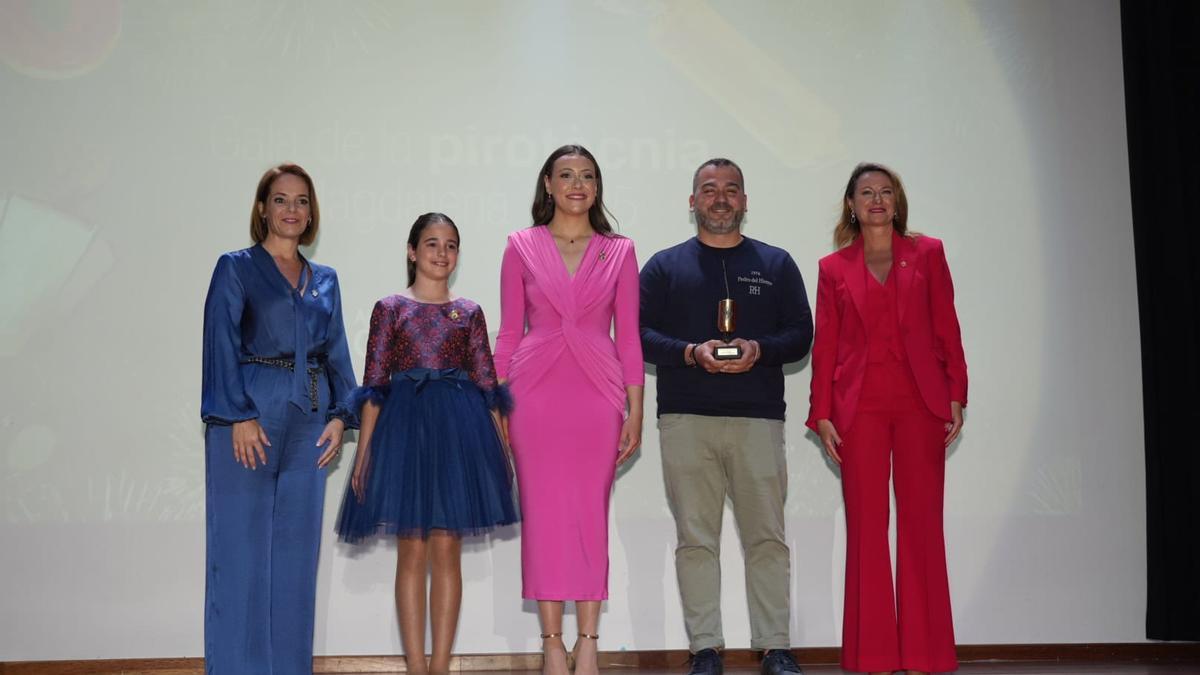 Declaraciones de Antonio García, de Pirotecnia Mediterráneo