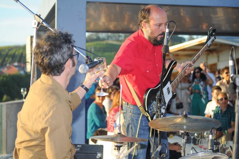 La música indie tomó el relevo al soul, jazz y flamenco en Burgáns