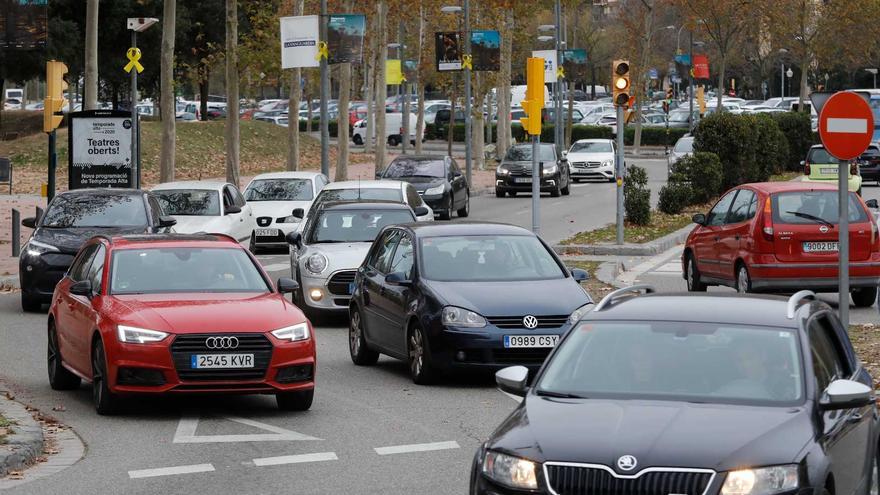 Es redueix un 22,5% l’ús del vehicle privat a Girona des de 2019