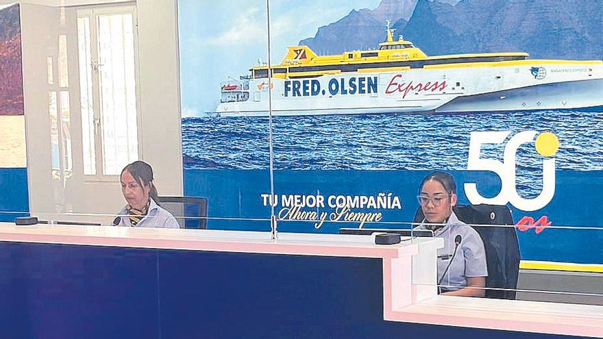 Fred. Olsen Express:  el compromiso social  como seña de identidad