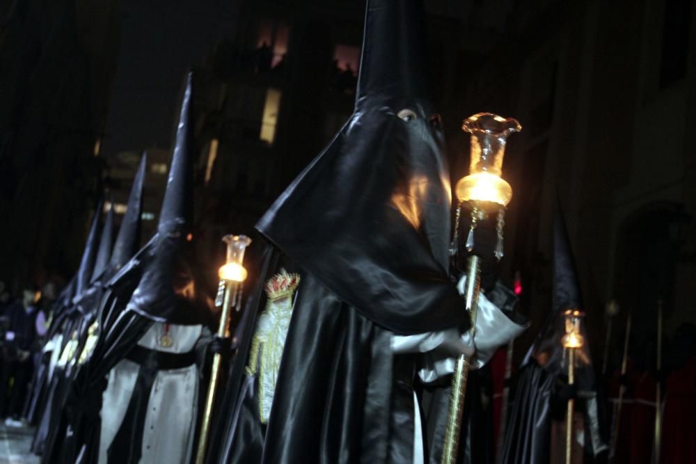 Procesión del Silencio en Cartagena