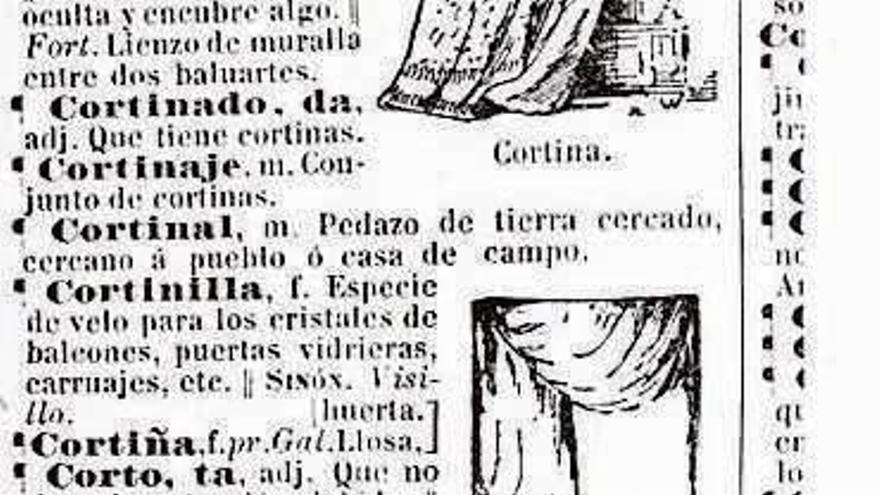 Coruña, esa desconocida tela de hilo, en el diccionario de la RAE