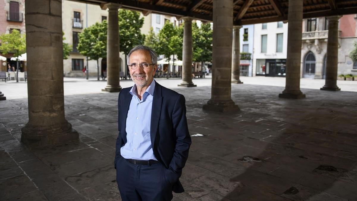 Entrevista con el alcalde de Granollers  Josep Mayoral