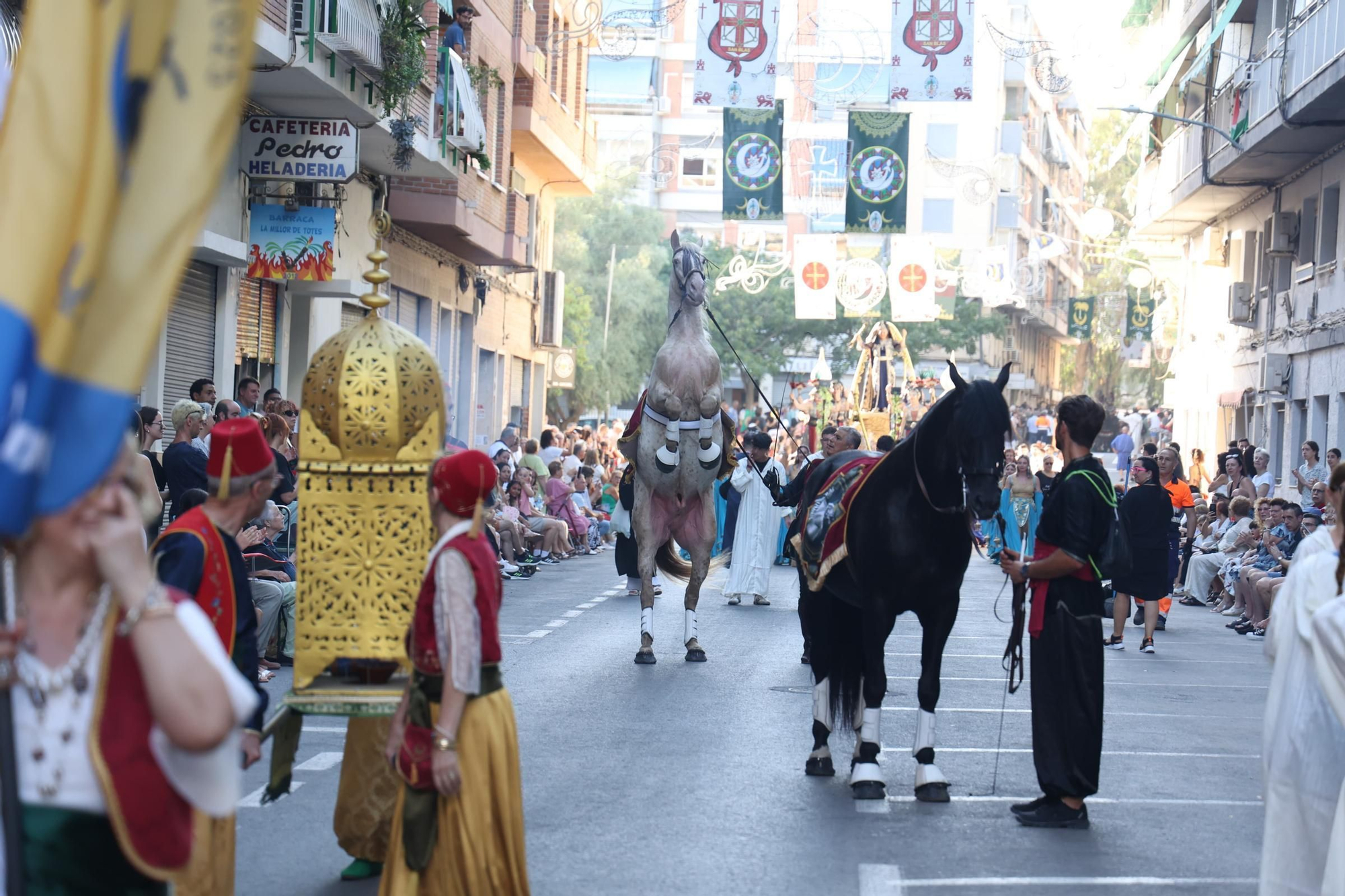 La Entrada Mora de los Moros y Cristianos de San Blas, en imágenes