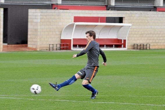 Trainingseinheit am Dienstag (10.1.) von Hertha BS