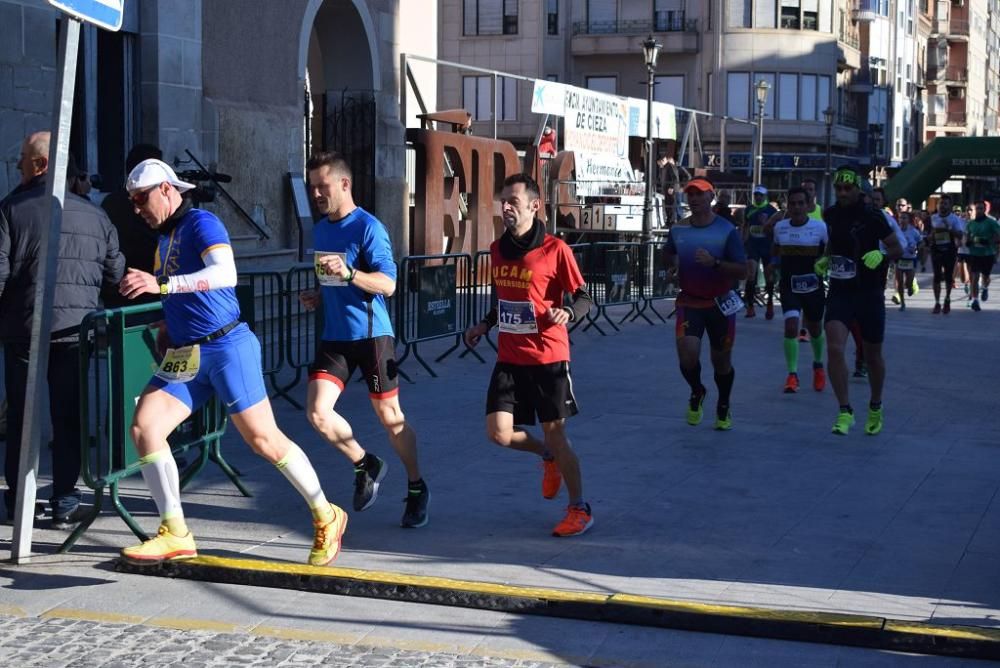 Media maratón de Cieza (II)