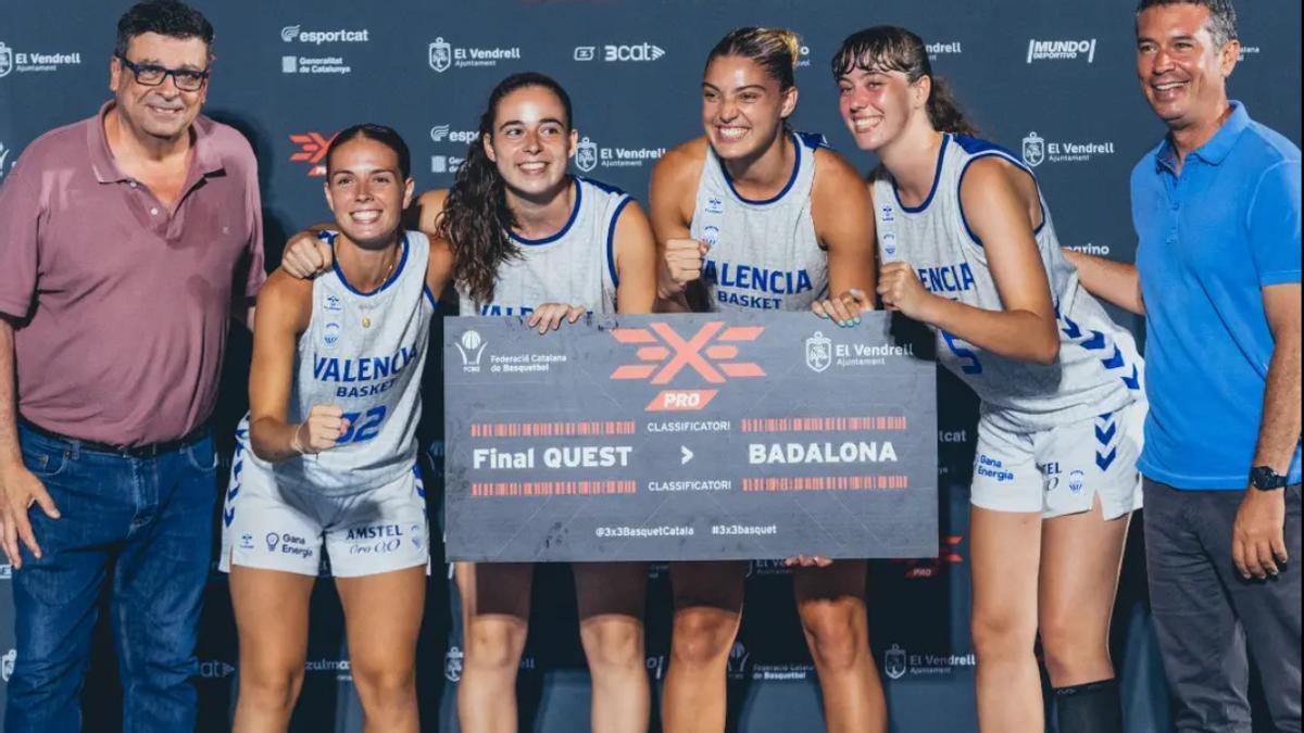 Valencia Basket 3x3 conquista El Vendrell y sella su billete para la gran final del Circuit PRO FCBQ.
