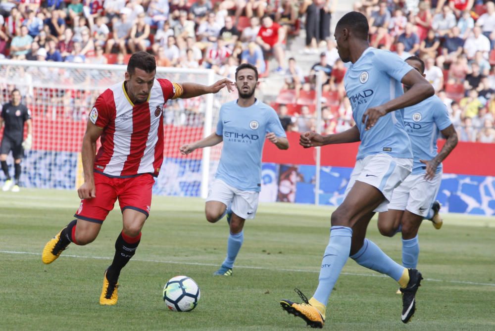 El Girona es presenta a Montilivi davant el Manchester City