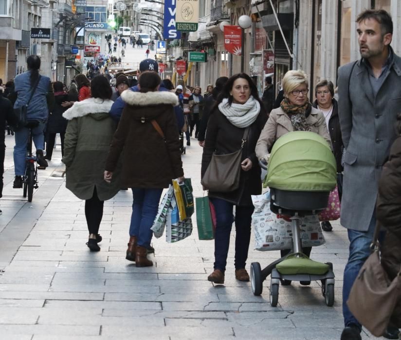 El Black Friday dispara las ventas en Vigo