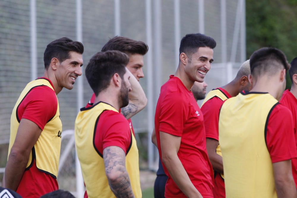 El Girona FC inicia la pretemporada