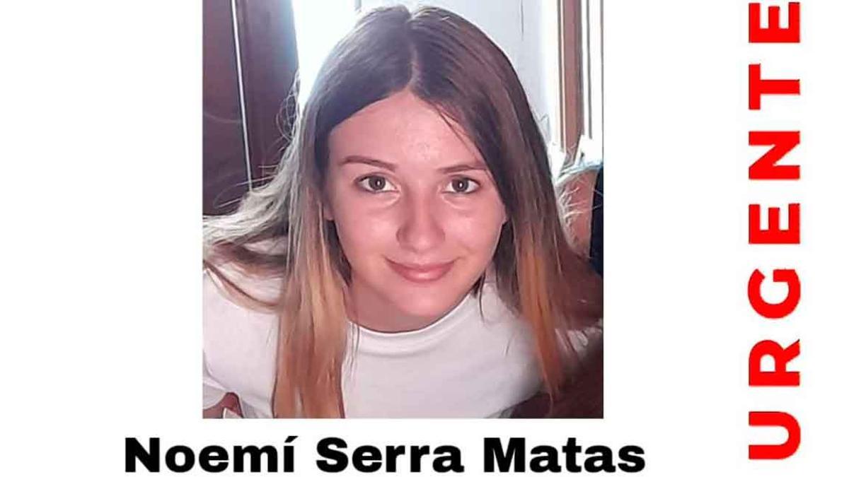 La joven desaparecida el pasado 22 de junio en Palma