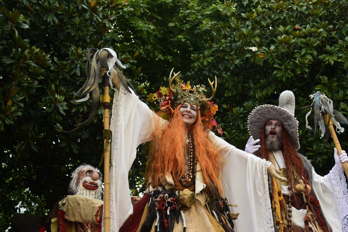 Arranca la Feira das Marabillas en A Coruña
