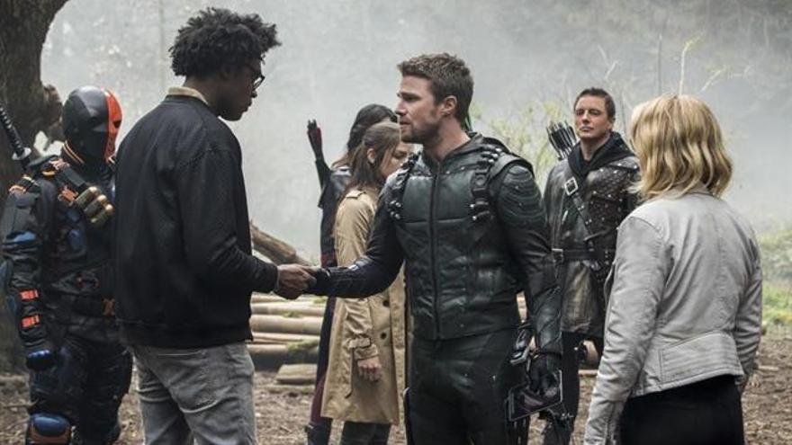 &#039;Arrow&#039; pierde a uno de sus protagonistas