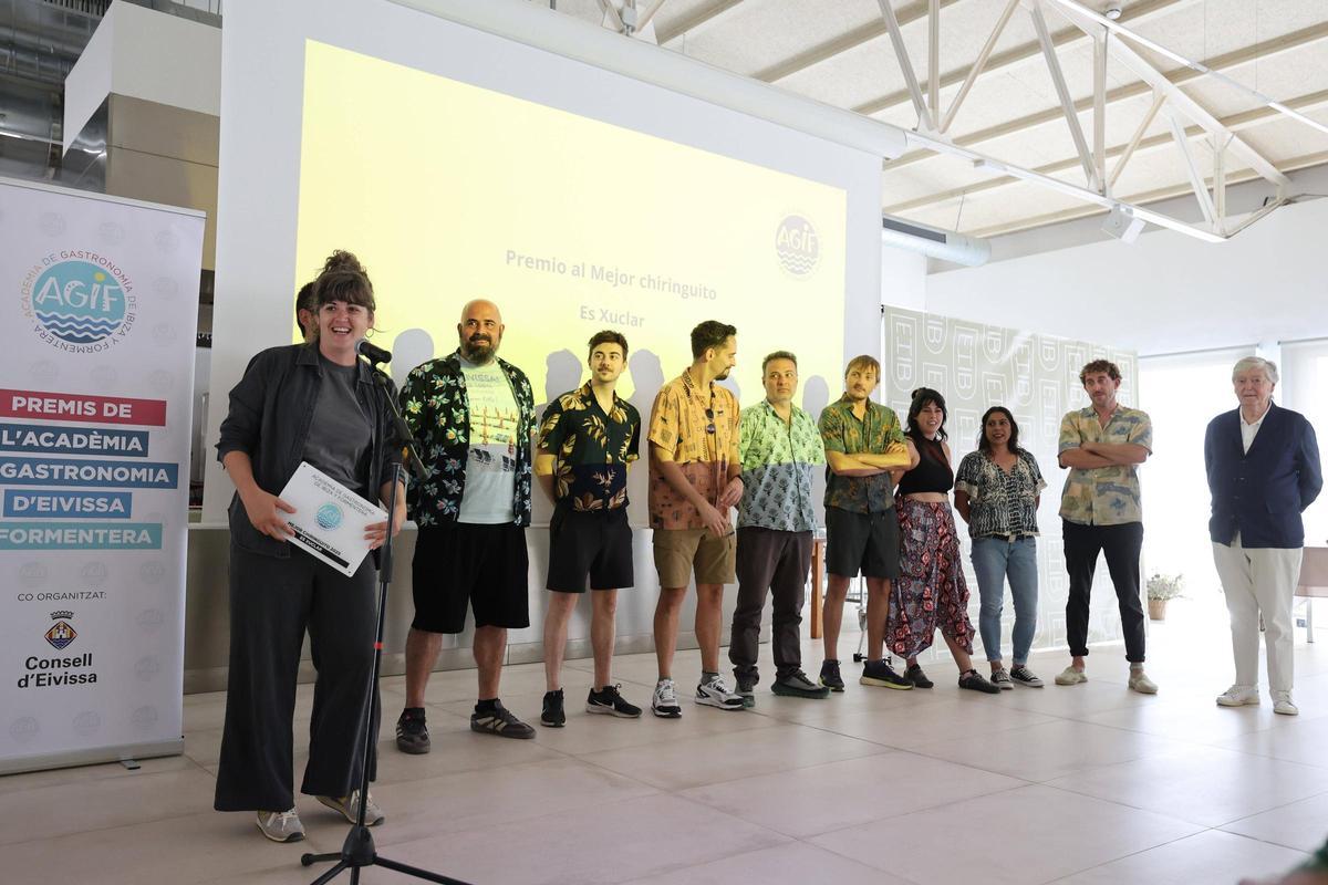 Todas las imágenes de la entrega de premios de la Acadèmia de Gastronomia d'Eivissa i Formentera