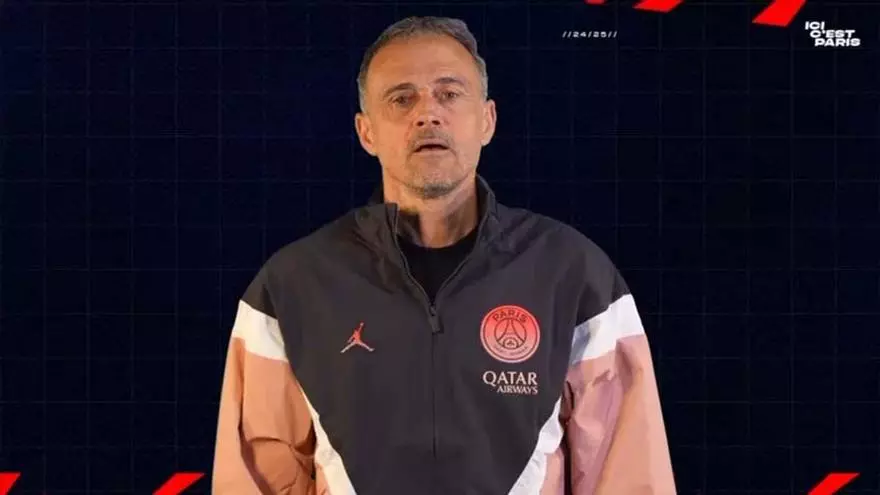 Luis Enrique: "El Premier Padel se celebra en la mejor ciudad del mundo"