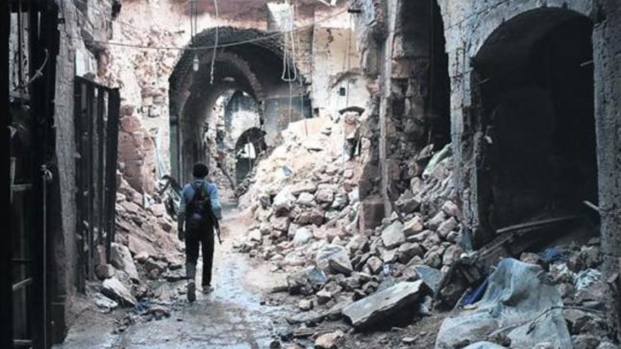 Siria, una triste ruina de lo que fue